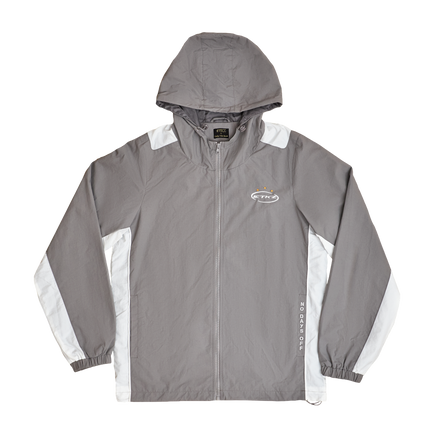 ETHIKZ THREE-STARZ WINDBREAKER GREY