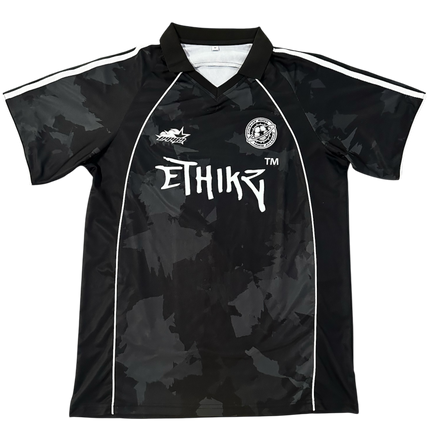 ETHIKZ CLUB JERSEY BLACK