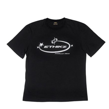 ETHIKZ LOGO TEE BLACK (TTP)